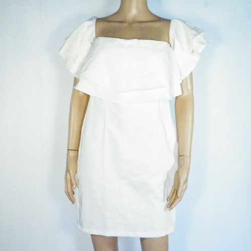Robe Ecru DANITY T L - Label Emmaus - Modalova