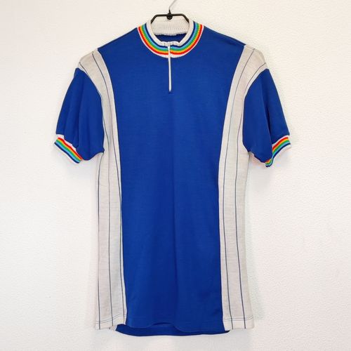 Maillot de cyclisme vintage - S - Label Emmaüs - Modalova