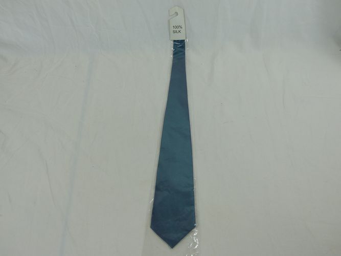 Cravate en soie - Acier - kailong - Modalova