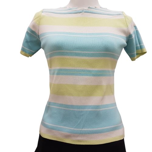 Pull fin à rayures - HENGSHENGLIAO - Taille 34 estimée - Label Emmaus - Modalova