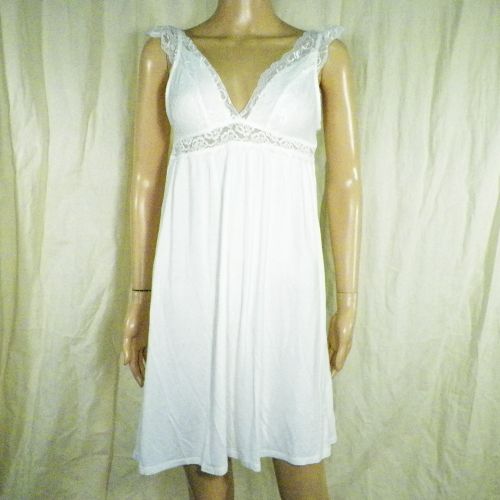 Robe Blanche LINDEX Taille S - Label Emmaus - Modalova