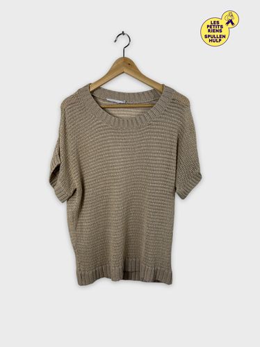 Pull beige maille ajoure XL & Liza - Lola - Modalova