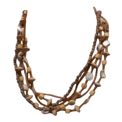 Collier  plusieurs rang - Label Emmaus - Modalova