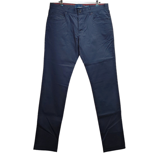 Pantalon slim fit marine - 42 - devred - Modalova