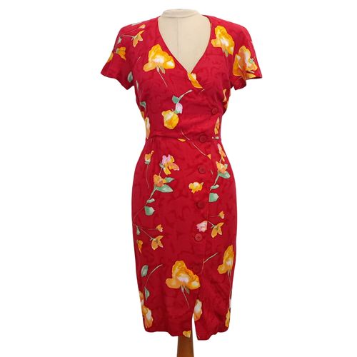 Robe portefeuille - 40 - therese baumaire - Modalova