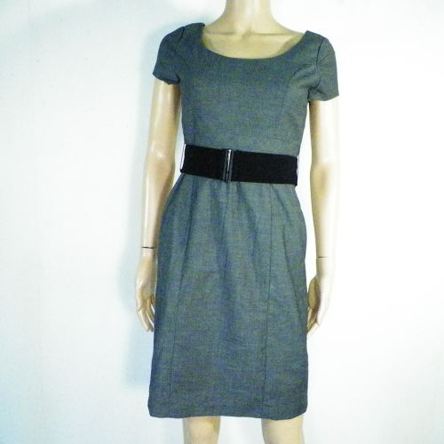 Robe Grise H&M T 36 - H&M - Modalova