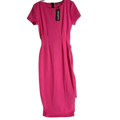 Robe rose - Boohoo - taille EUR42 - boohoo - Modalova