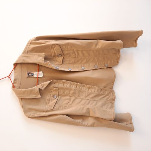 Blouson sport en toile beige T L - cimarron - Modalova