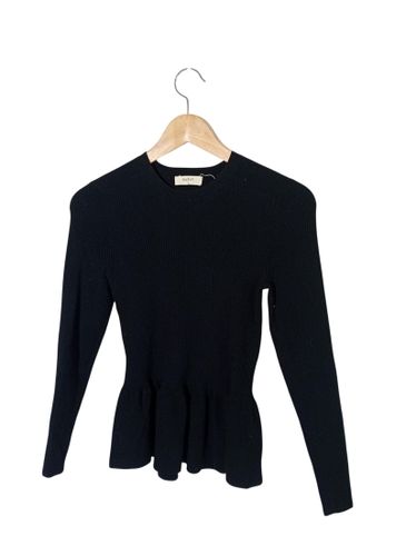 Pull Côtelé Avec Basques (T5921) - Ba&Sh - Modalova