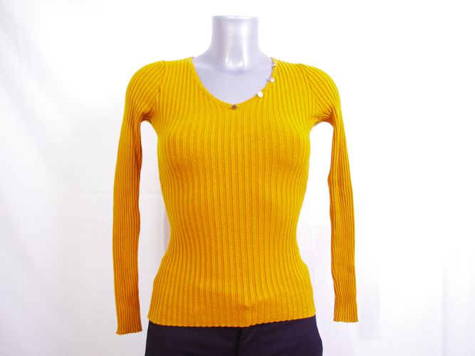 Pull moulant ocre - XS - morgan de toi - Modalova