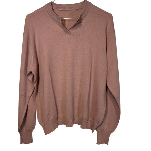 Pull femme rose taille 44 - Label Emmaus - Modalova