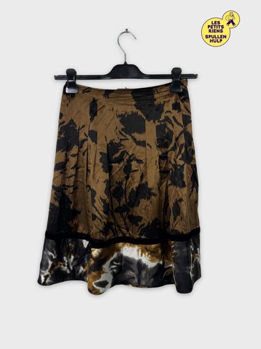Jupe courte imprime S noir  - Apostrophe - Modalova