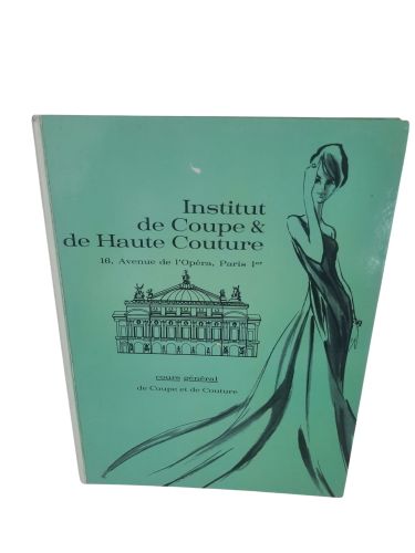 Institut de coupe et de Haute Couture : cours gnral de coupe et de couture - Label Emmaus - Modalova