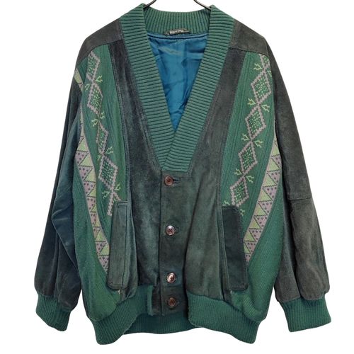 Veste bi matire - XXXL - vintage - Modalova