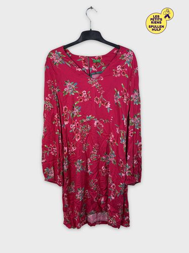 Robe fleurie  - united colors of benetton - Modalova