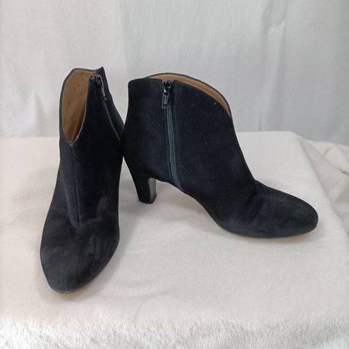 Boots crote de cuir - Taille 36 1/2 - la botte chantilly - Modalova