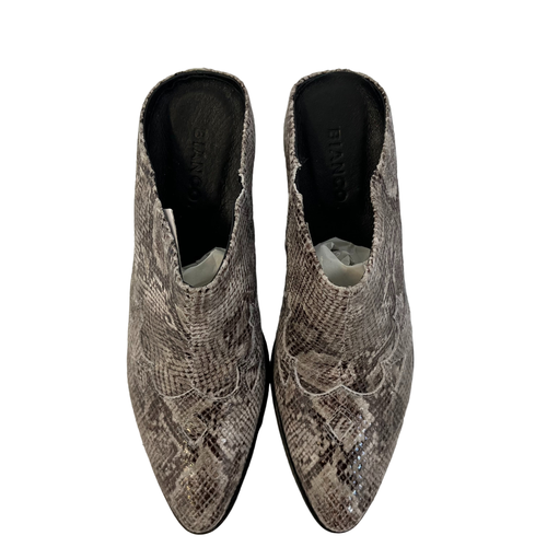 Mules  talon crocodile ,, , taille 39 - bianco - Modalova