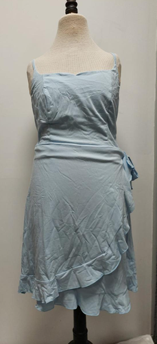 Robe lgre bleue - grace karin - Modalova