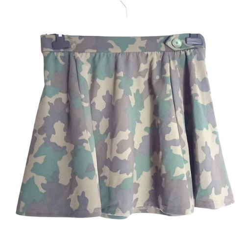 Mini- jupe style militaire olive - , Taille: XL - terranova - Modalova