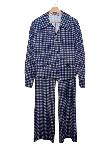 Ensemble Veste Et Pantalon À Carreaux Studio Anneloes (T6202) - Label Emmaus - Modalova