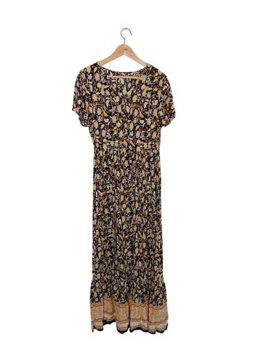 Robe Longue Fleurie Xl (T5672) - Shein - Modalova