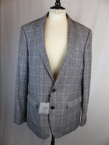 Blazer  carreaux - 52 - Label Emmaus - Modalova