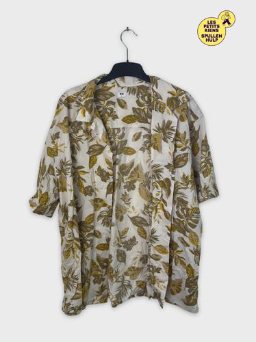Chemise  motifs floraux XL  - uniqlo - Modalova