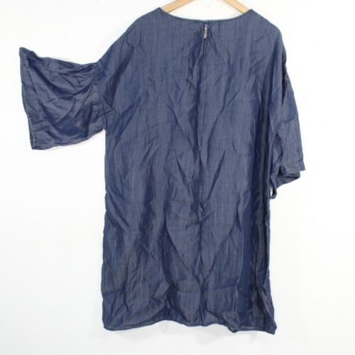Robe Bleu Jeans MONOPRIX Taille 46 - monoprix - Modalova