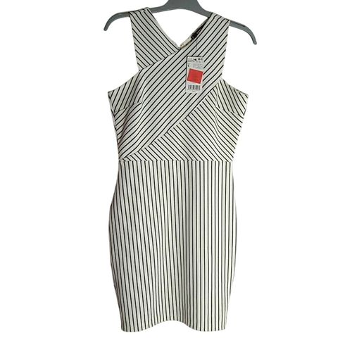 Robe fourreau  rayures - taille S - mango basics - Modalova