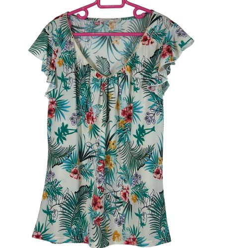 T-shirt a fleurs Taille S - gmo urbain - Modalova