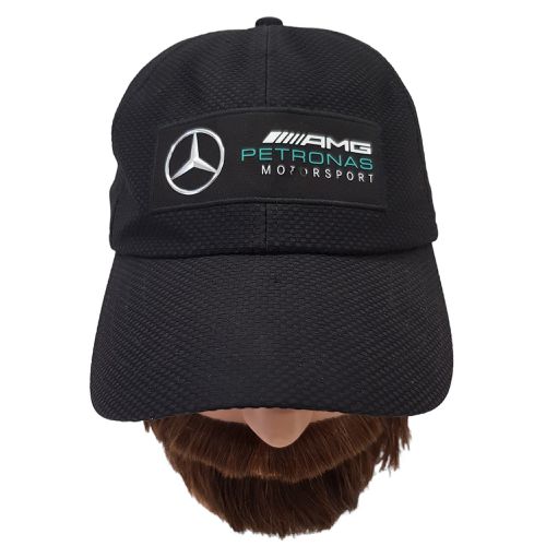 Casquette homme Puma Mercedes AMG mixte Noir - ZESHOES