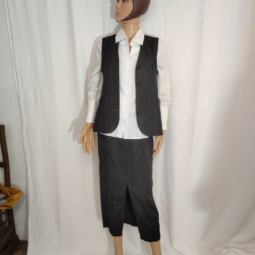 Ensemble tailleur jupe longue avec chemise - - T.40 - pimkie - Modalova