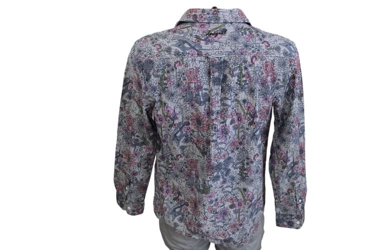 Chemise manches longues motifs fleuris- - taille L - desigual - Modalova