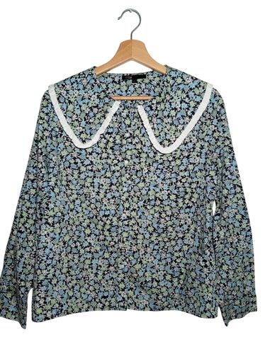 Blouse Fleurie Maje (T6247) - Maje - Modalova