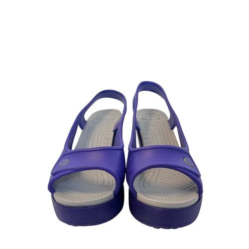 Sandales Crocs T.39(taille 6 indiqu) - Label Emmaus - Modalova