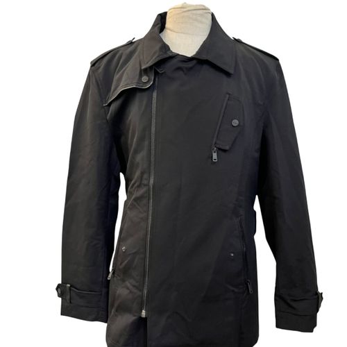 Trench noir, Izac, taille XXL - izac - Modalova