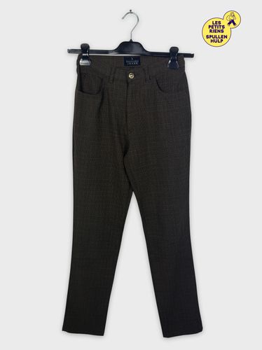Pantalon droit carreaux S  - trussardi jeans - Modalova