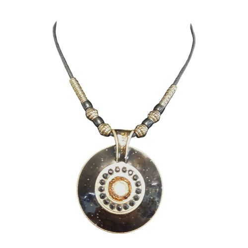 Collier fantaisie  mdaillon - lbmdj - Modalova