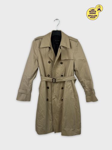 Trench beige Massimo dutti XL  - massimo dutti - Modalova