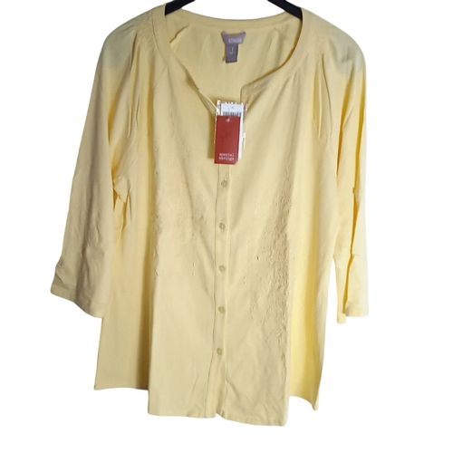 T-shirt T 1 manches 3/4 - chico's - Modalova