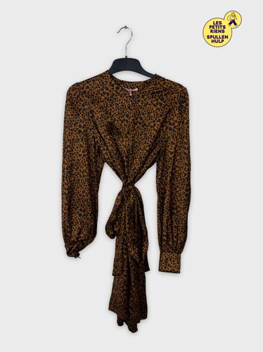 Robe mi-longue imprimée léopard XL 💛 - Scotch & Soda - Modalova
