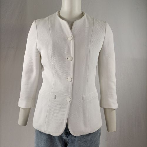 Veste blanche - Taille 38 - cacharel paris - Modalova