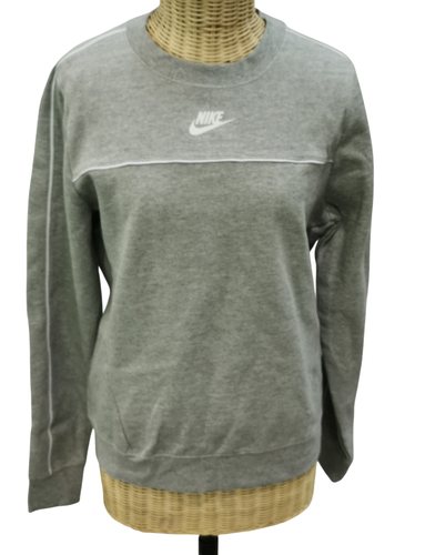 Sweat fin gris femme -Nike - S - nike - Modalova