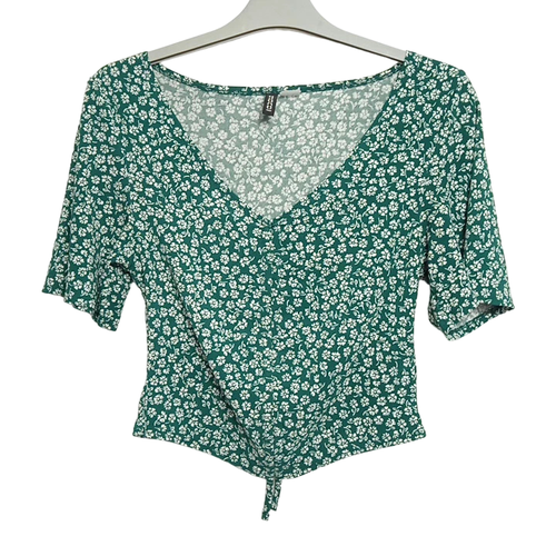 Top avec lien de serrage - H & M Divided - taille EUR S - h&m divided - Modalova