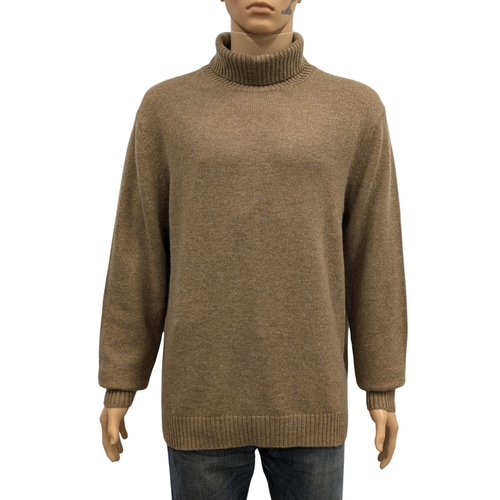 Neuf & tiquette Pull Premium T XL en cachemire camel - monoprix - Modalova