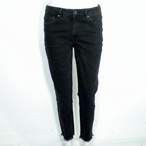 Jeans Femme Noir H&M Taille 38 - h&m - Modalova