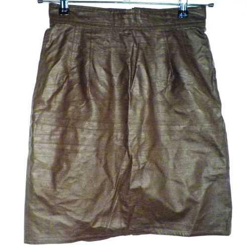 Jupe Marron Taille Estimée 36 - Label Emmaus - Modalova
