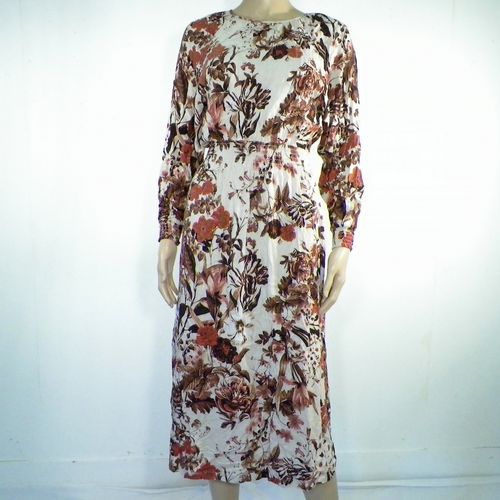 Robe Ecru H&M Taille XS - h&m - Modalova