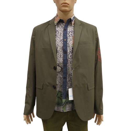 Neuf avec tiquette Veste de costume T 52 Victor Soft vert Esprit militaire - zadig & voltaire - Modalova
