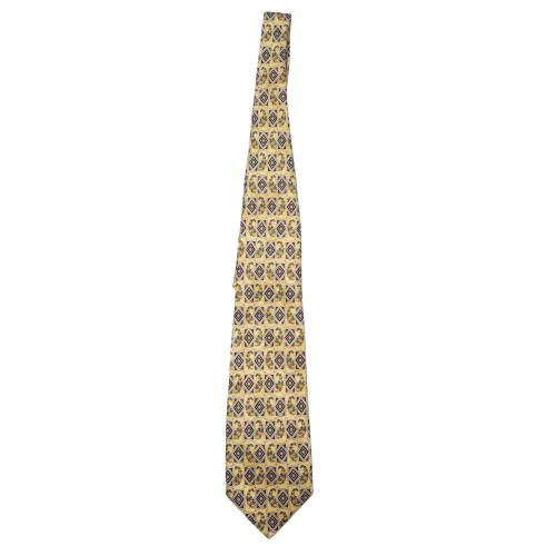 Cravate vintage  motif - christian dior - Modalova